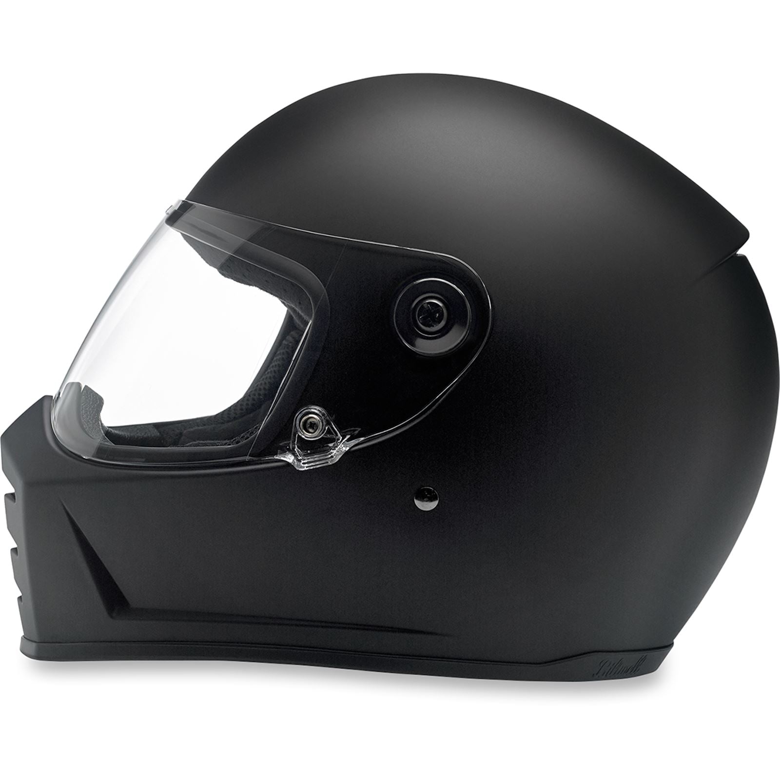 Biltwell Inc. Lane Splitter Helmet - Flat Black_352193