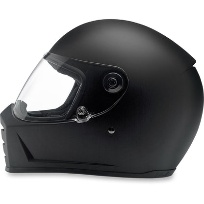 Biltwell Inc. Lane Splitter Helmet - Flat Black_352193