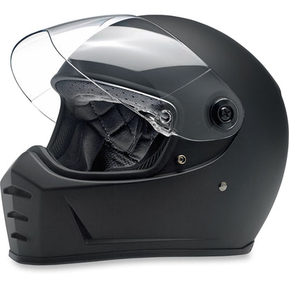 Biltwell Inc. Lane Splitter Helmet - Flat Black_352194
