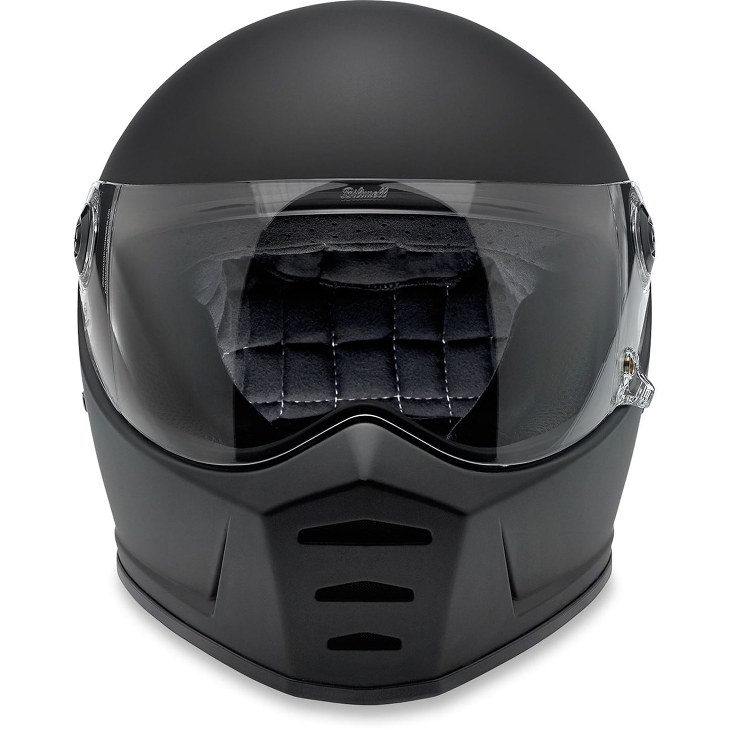 Biltwell Inc. Lane Splitter Helmet - Flat Black_352195