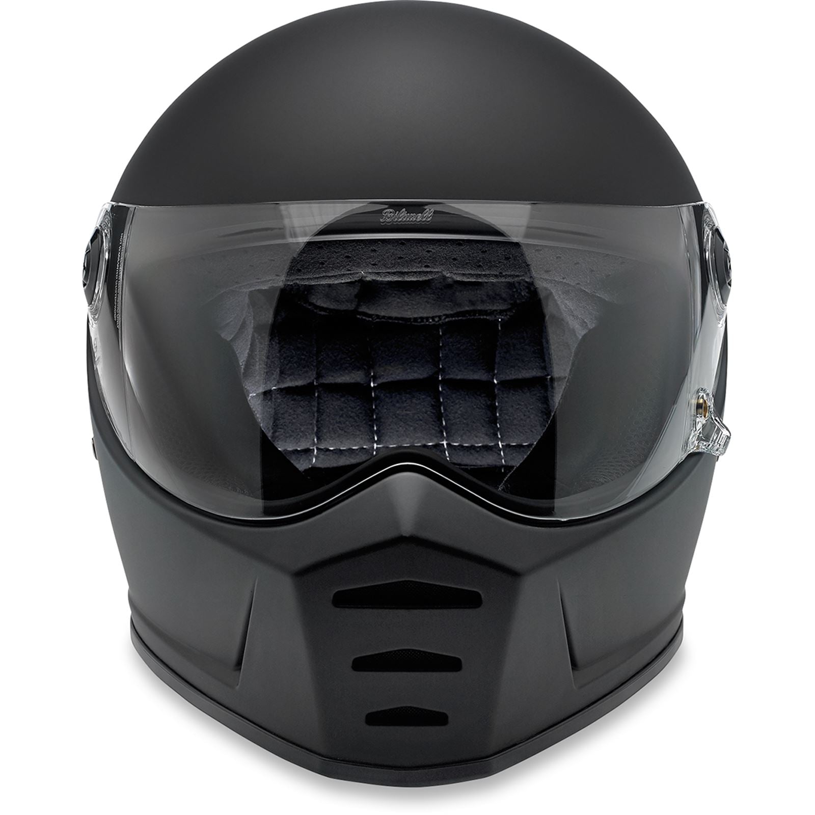 Biltwell Inc. Lane Splitter Helmet - Flat Black_352195