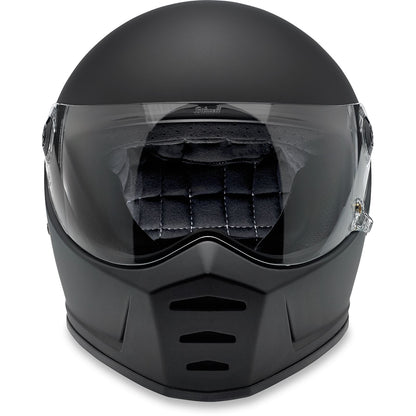 Biltwell Inc. Lane Splitter Helmet - Flat Black_352195