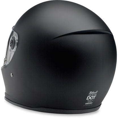Biltwell Inc. Lane Splitter Helmet - Flat Black_352196
