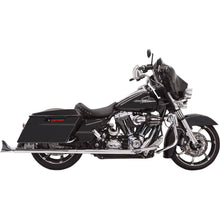 Bassani Manufacturing Fishtail Mufflers - Chrome - w/ Baffle - 33" - 95-'16 Touring [MPN: 1F27E33]_350013