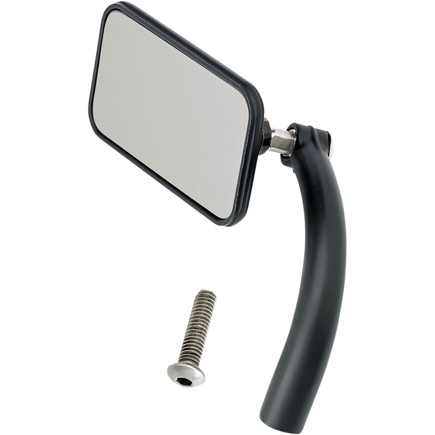 Biltwell Inc. Rectangular Mirror - Black 6502-100-101_353005