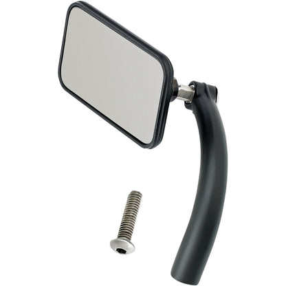 Biltwell Inc. Rectangular Mirror - Black 6502-100-101_353005