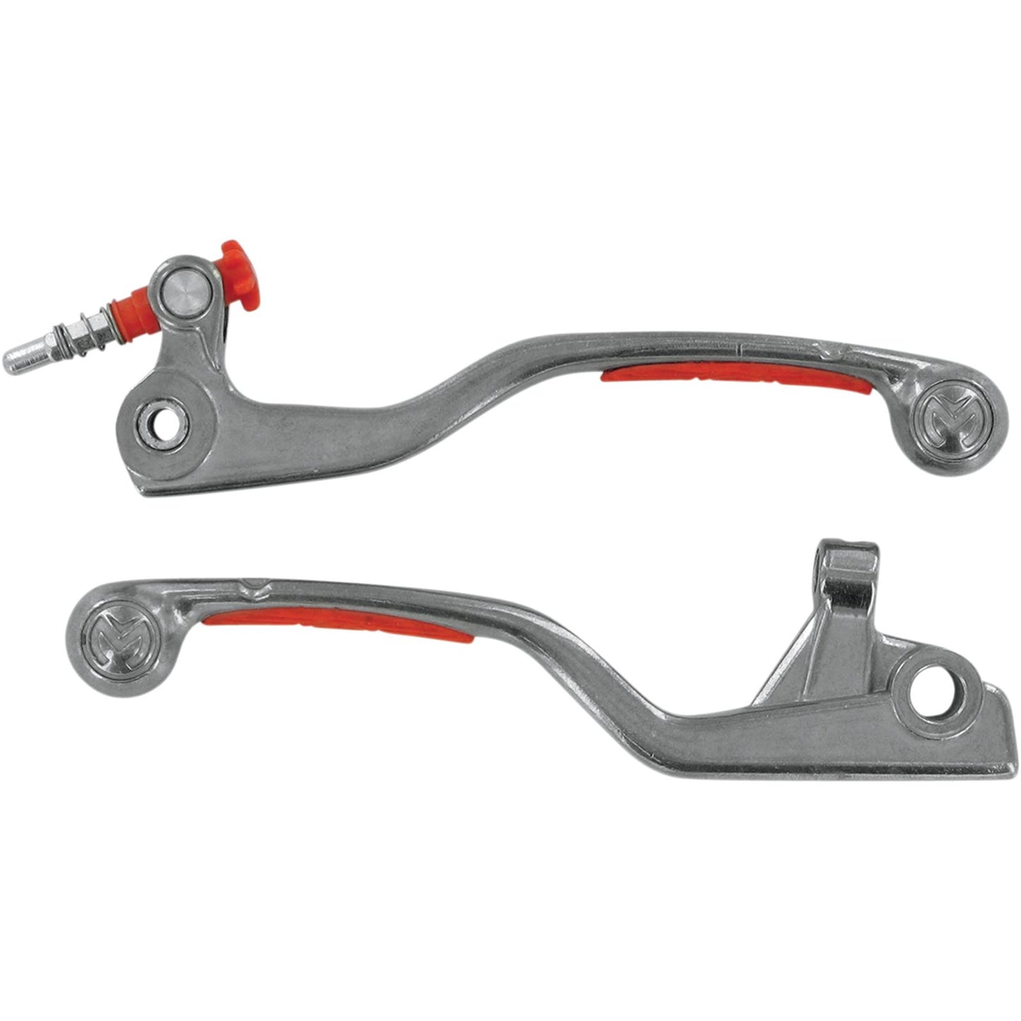 Moose Offroad Orange Competition Lever Set for KTM 0610-0038_431675
