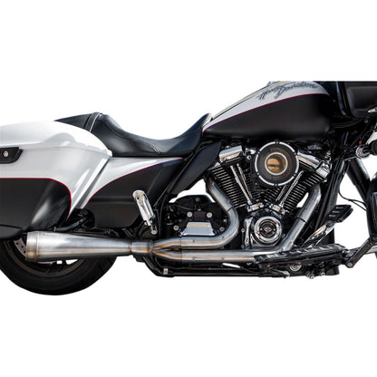 Trask Performance Assault 2:1 Exhaust - Full Stainless - Kickout - '17-'20 Touring [MPN: TM-5011]_485477