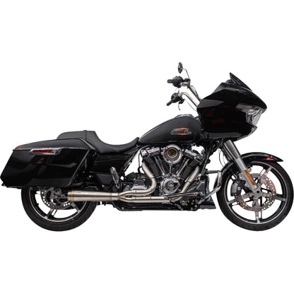 Trask Performance Assault 2:1 Exhaust - Full Stainless - Kickout - '17-'20 Touring [MPN: TM-5011]_1871983