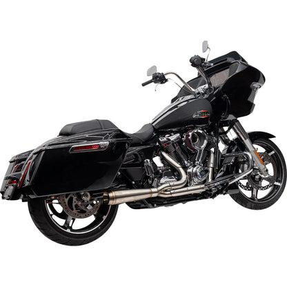 Trask Performance Assault 2:1 Exhaust - Full Stainless - Kickout - '17-'20 Touring [MPN: TM-5011]_1872067