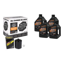 Maxima Quick Oil Change Kit for H-D Evolution/XL - Black Filter 90-069014PB_677595