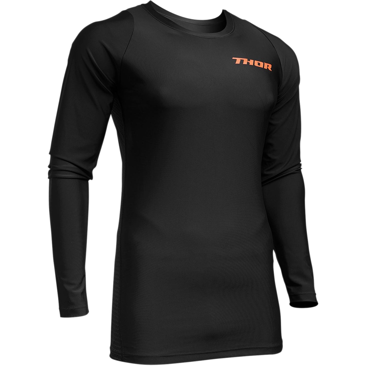 Thor Long Sleeve Comp Shirt Black - Large/X-Large 2940-0388_482058