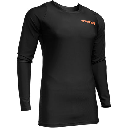 Thor Long Sleeve Comp Shirt Black - Large/X-Large 2940-0388_482058