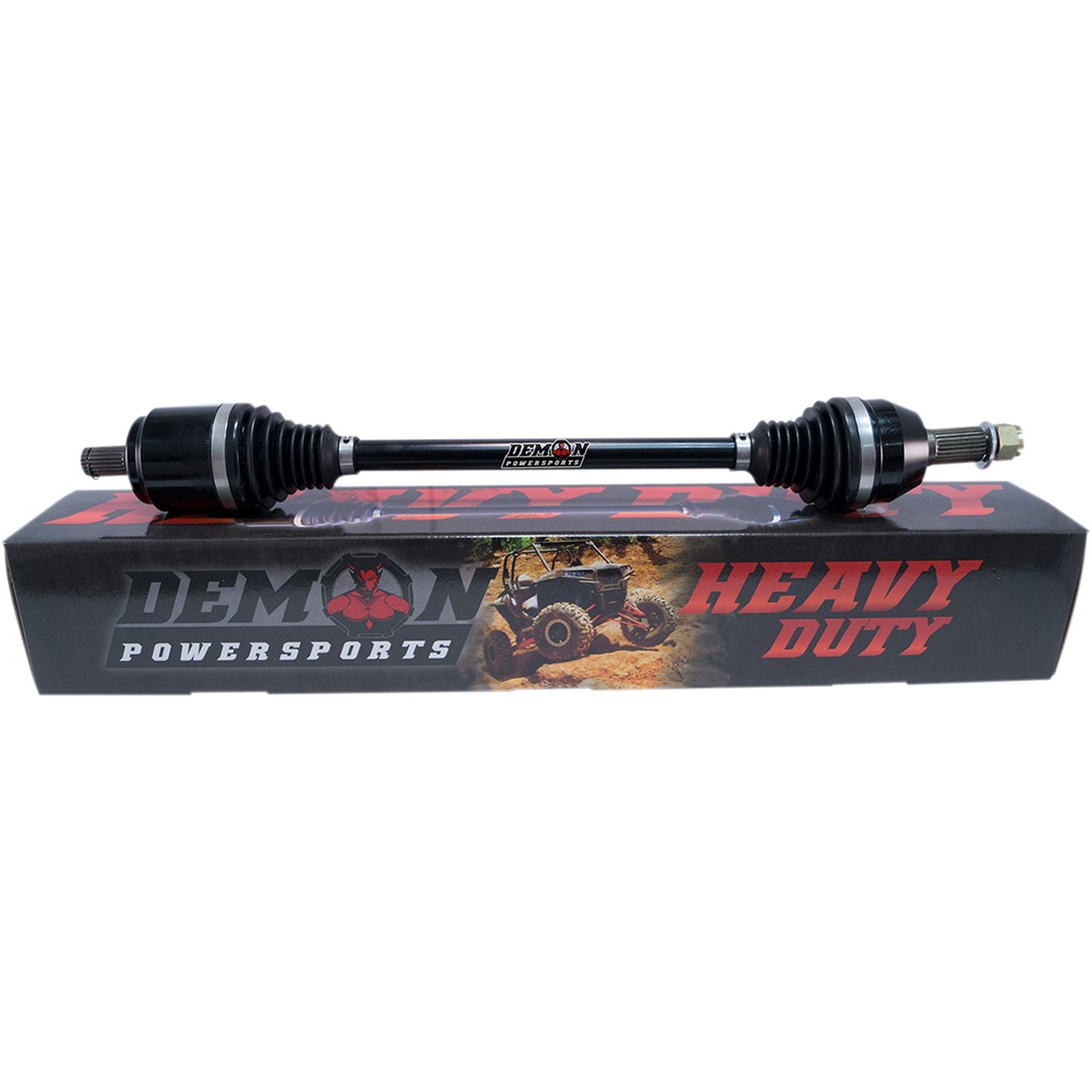 Demon Powersports Complete Axle - Heavy Duty - Kit [MPN: PAXL-6058HD]_371262
