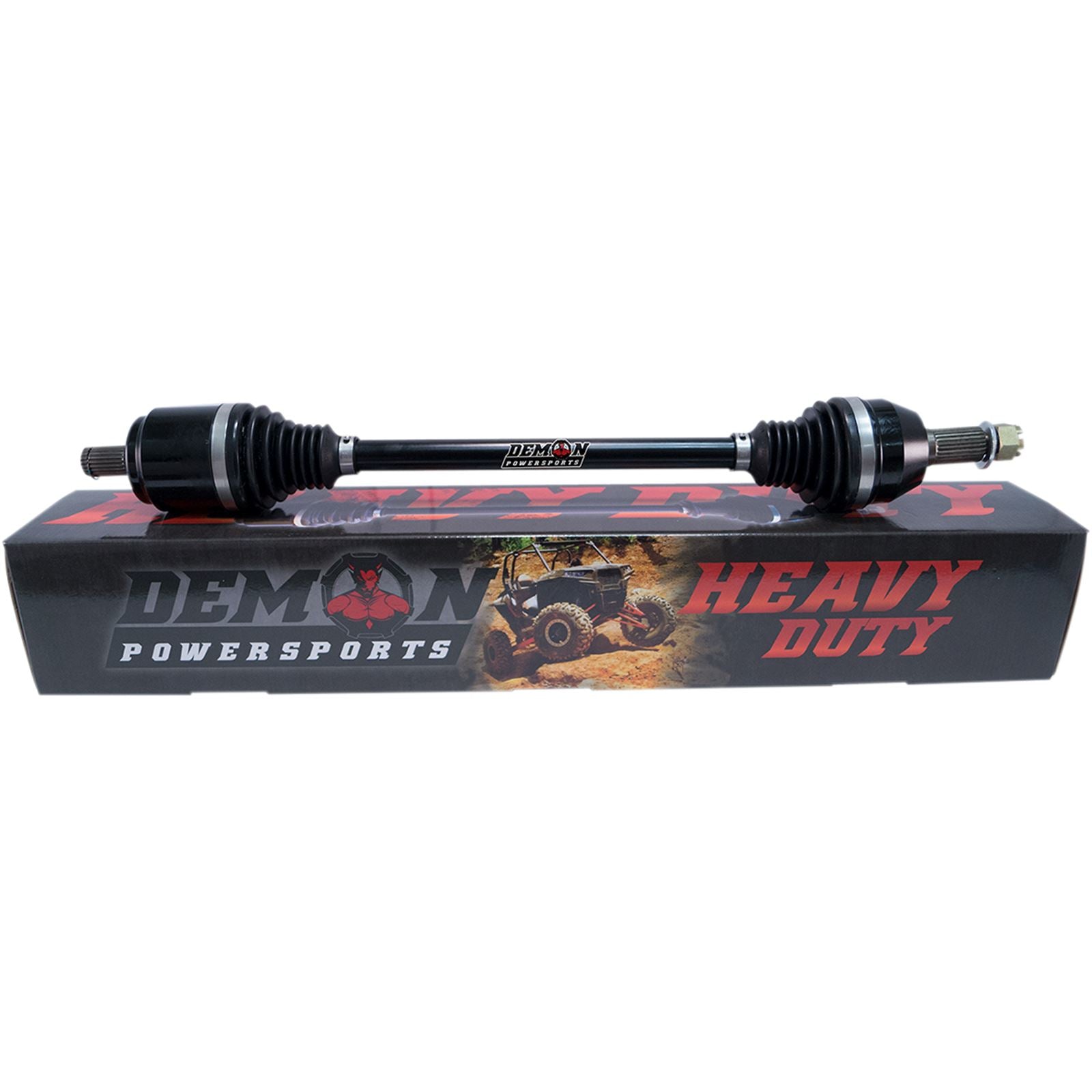 Demon Powersports Complete Axle - Heavy Duty - Kit [MPN: PAXL-6058HD]_371262
