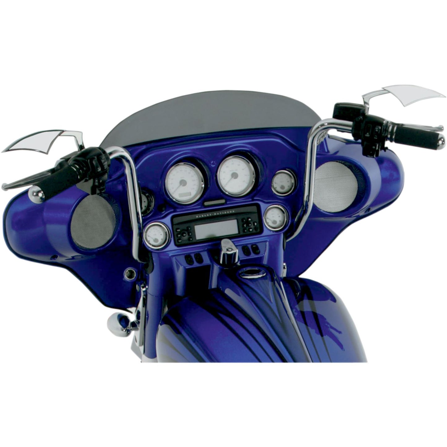 Paul Yaffe's Bagger Nation Chrome 12" Bagger Handlebar [MPN: 51530512CH]_451950