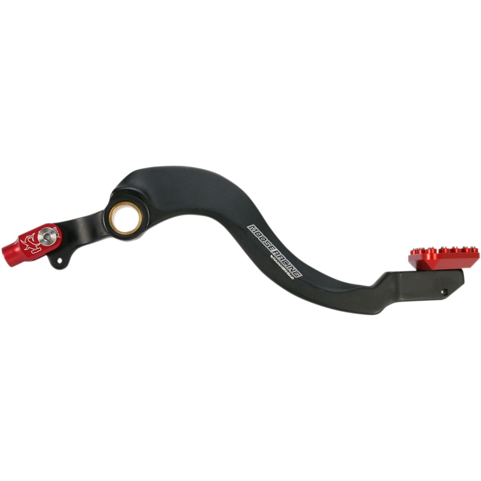 Moose Offroad Brake Pedal - Red for Honda 1610-0338_436949