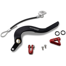Moose Offroad Brake Pedal - Red for Honda 1610-0338_436950