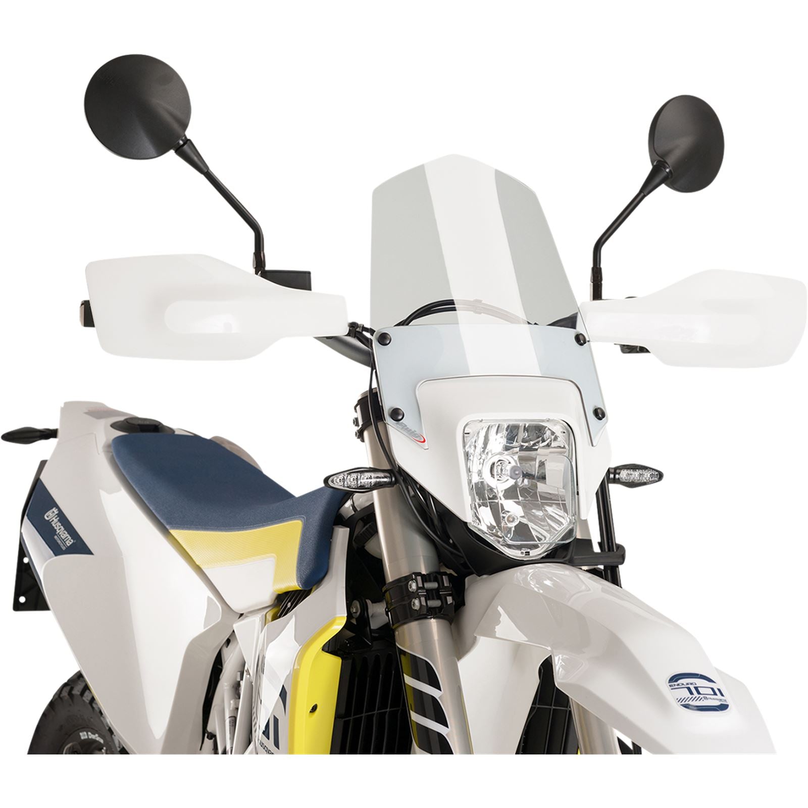 Puig New Generation Windscreen - Clear for Husqvarna 701 9867W_461287