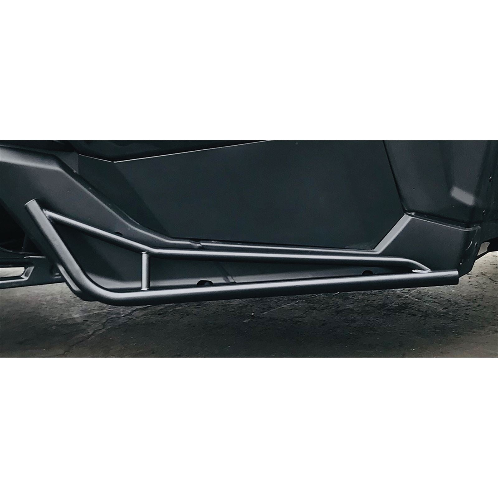 Moose Offroad Nerf Bars - Black - Can-Am 2-Seater 0530-1448_431474