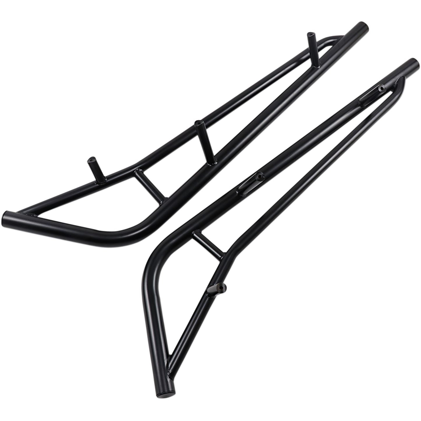 Moose Offroad Nerf Bars - Black - Can-Am 2-Seater 0530-1448_431475