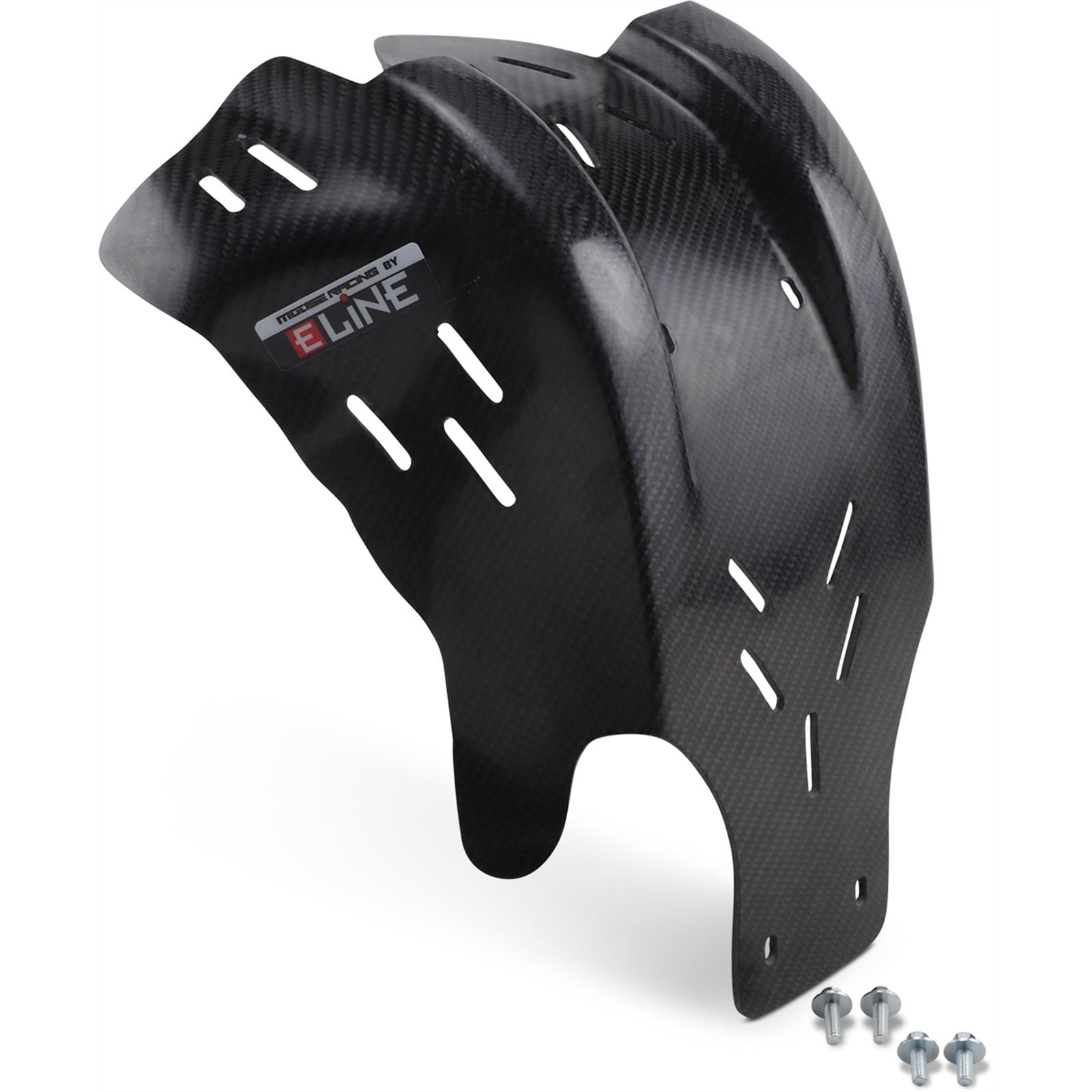Moose Offroad Carbon Fiber Skid Plate For Kawasaki 0506-1372_431411