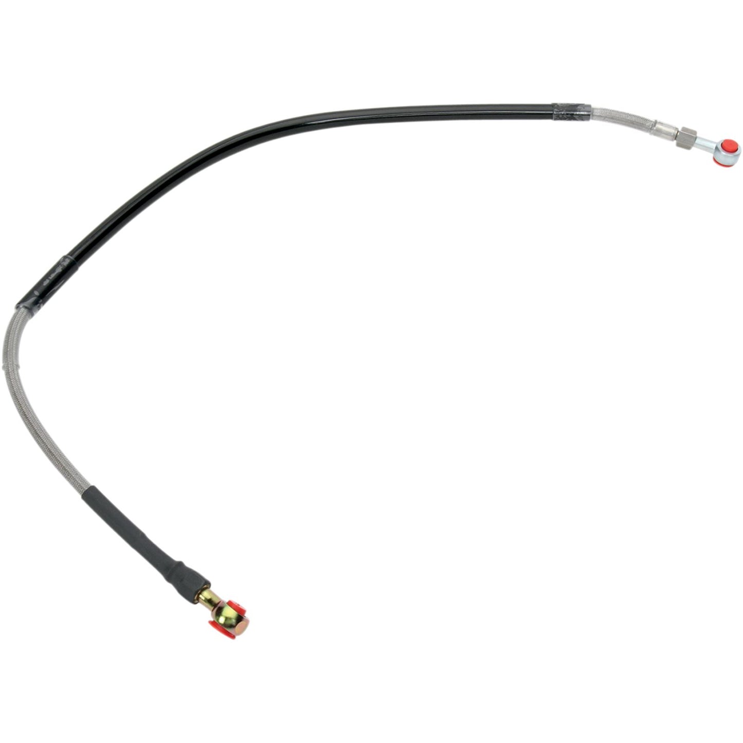 Moose Offroad Stainless Steel Brake Line - DR-Z 400 E MS01-2027_439858