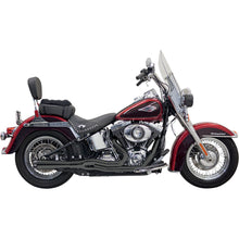 Bassani Manufacturing Mega Power Exhaust - Black [MPN: 1S12RB]_349772