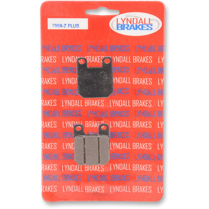 Lyndall Brakes Z-Plus Brake Pads - PM Calipers [MPN: 7153-Z+]_1042657