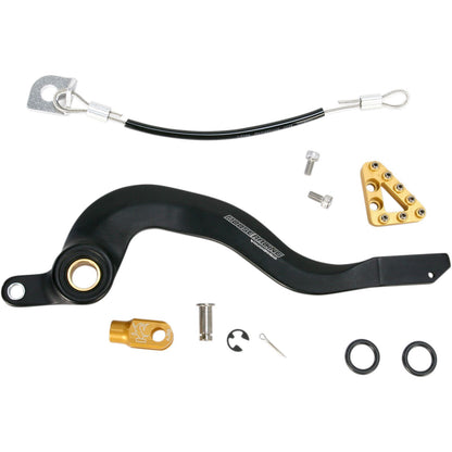 Moose Offroad Brake Pedal - Gold for Suzuki 1610-0345_436965