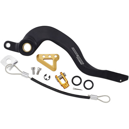 Moose Offroad Brake Pedal - Gold for Suzuki 1610-0345_436967