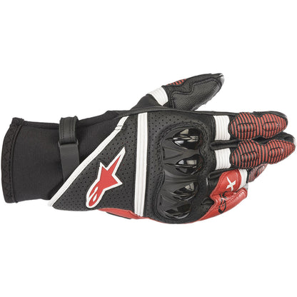 Alpinestars GPX V2  Gloves - Black/White/Red - 3X-Large [MPN: 3567219-13043XL]_332900