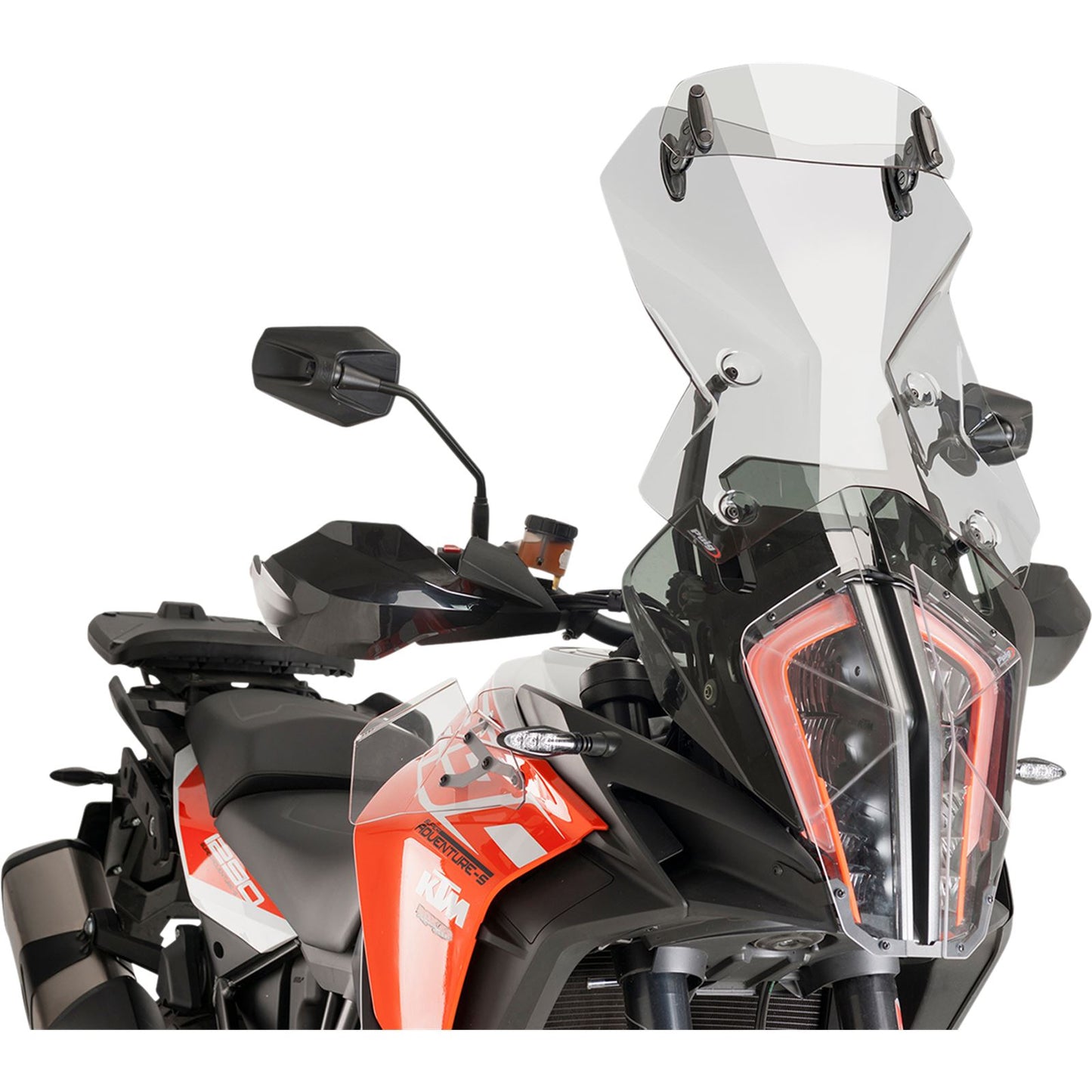 Puig Touring Windscreen Visor -  Smoke [MPN: 9714H]_461565