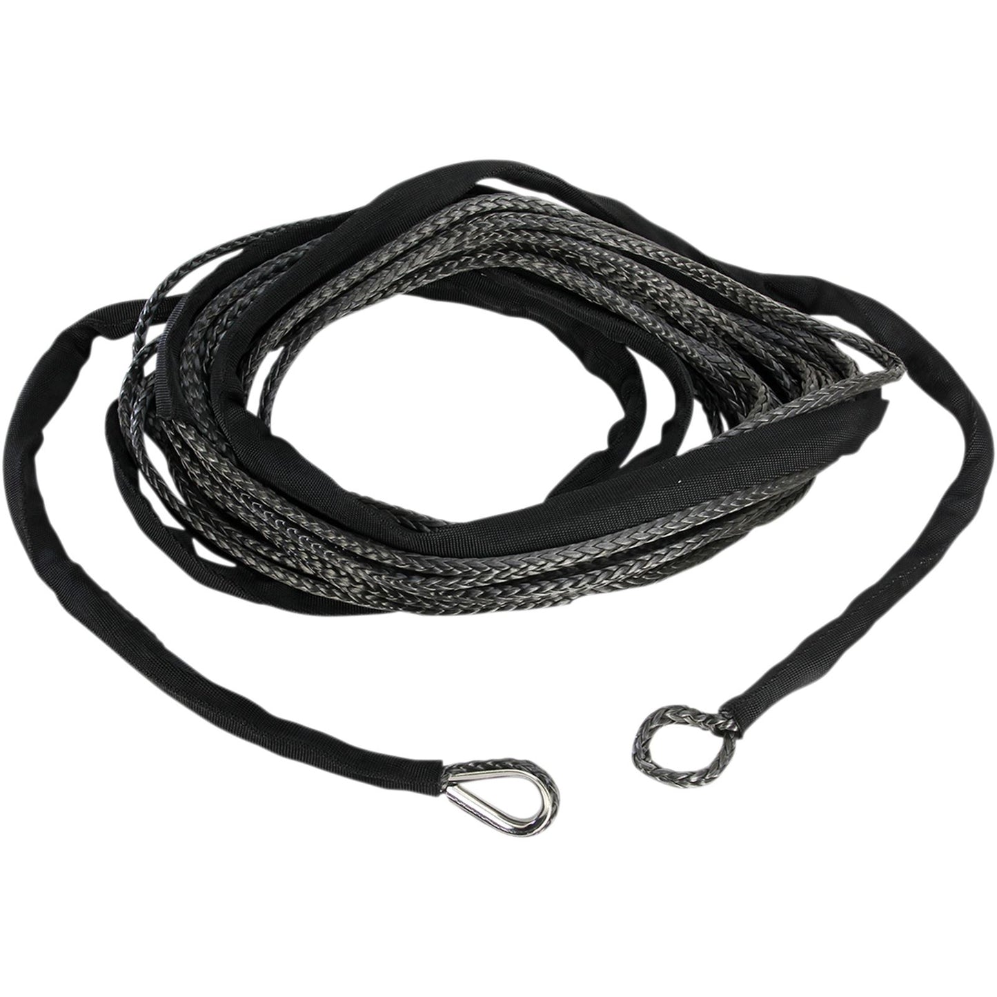 Moose Offroad Winch Rope - Black - 1/4" x 50' 4505-0620_443486