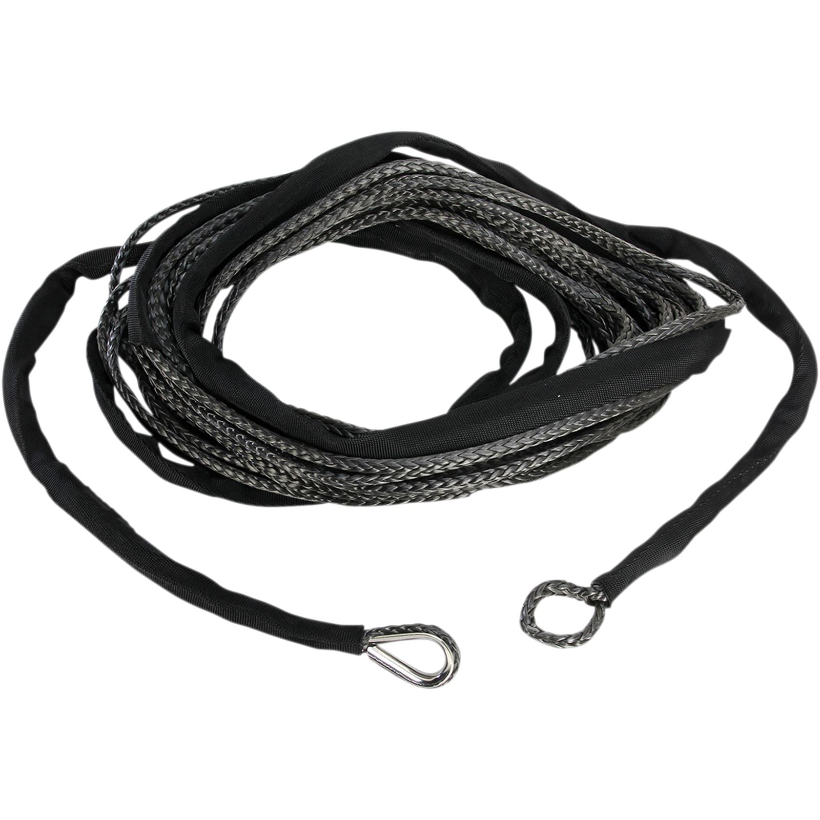 Moose Offroad Winch Rope - Black - 1/4" x 50' 4505-0620_443486