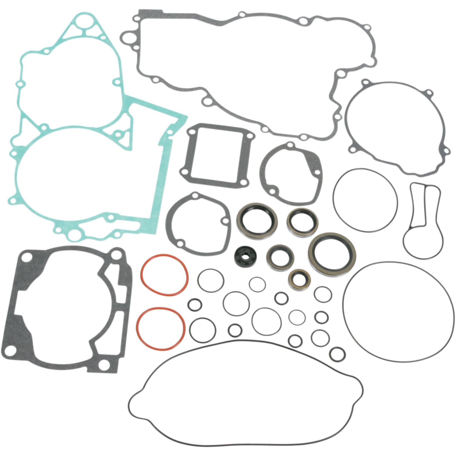 Moose Offroad Motor Gasket Kit with Seal 250SX/EXC 0934-0476_433869
