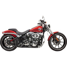 Bassani Manufacturing Sweeper Exhaust - Chrome/Black [MPN: 1SD2FB]_349809