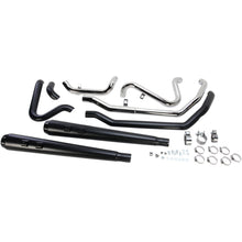 Bassani Manufacturing Down Under Exhaust - Black - Megaphone [MPN: 1F66RB]_349845