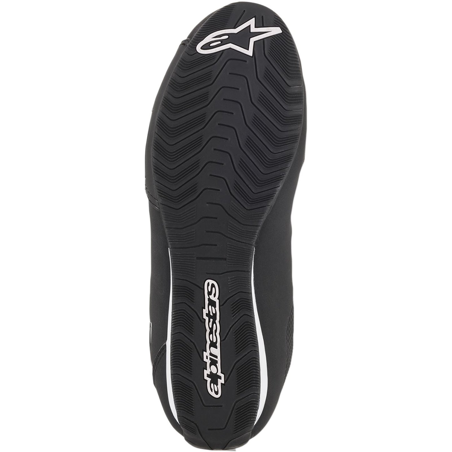 Alpinestars Women's Sektor Shoes - Black - Size 6 [MPN: 2544619-119-6]_338484