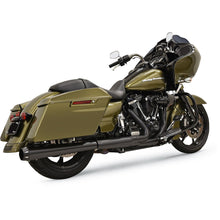 Bassani Manufacturing 2:1 Muffler - Black - Megaphone [MPN: 1F17RB]_350032