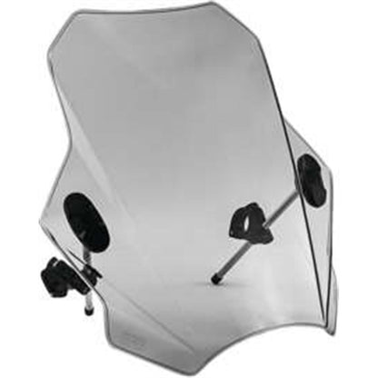 Puig Bat Windscreen - Light Smoke 8088H_986374