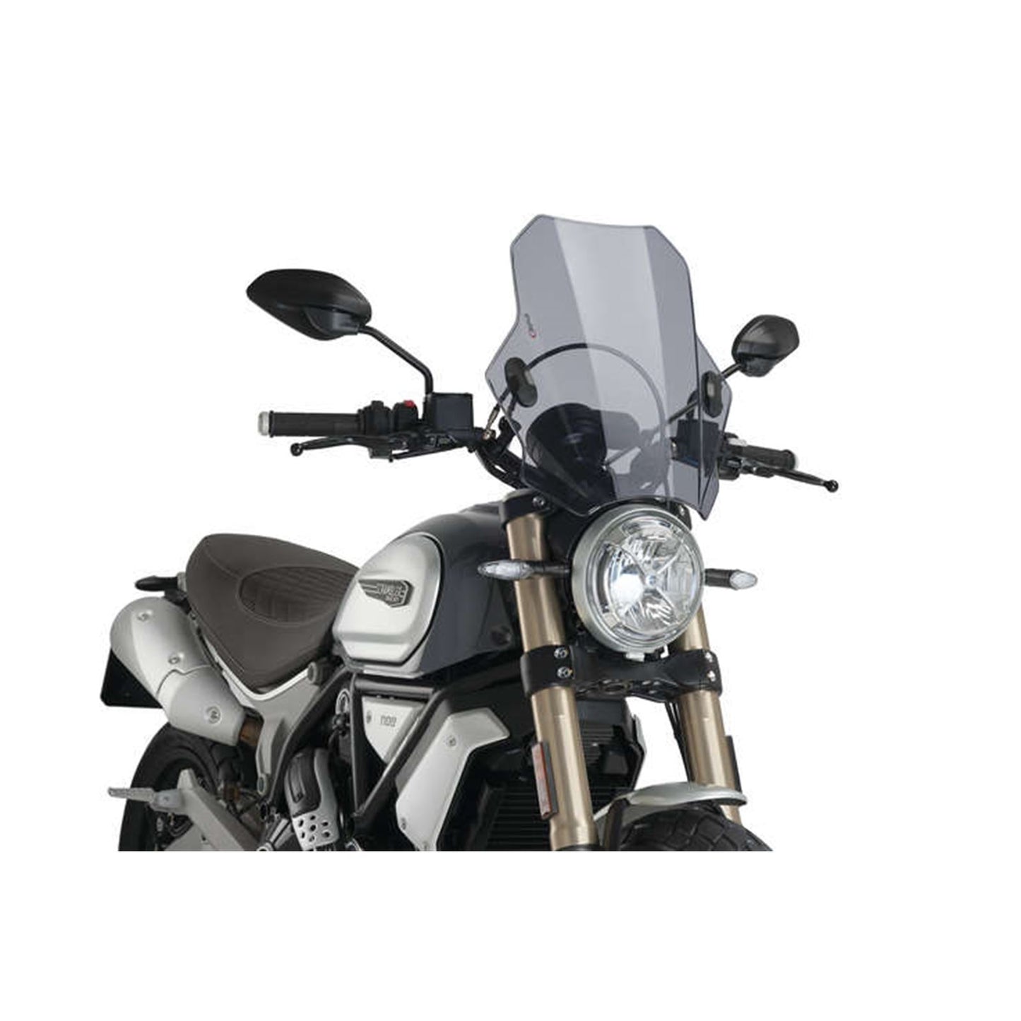 Puig Bat Windscreen - Light Smoke 8088H_986375