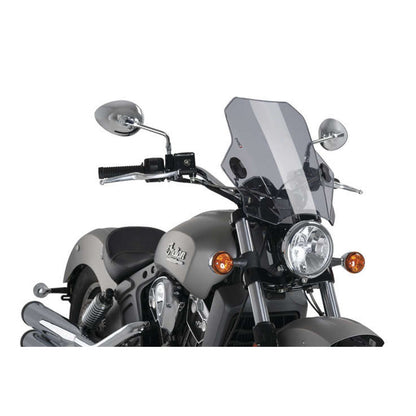 Puig Bat Windscreen - Light Smoke 8088H_986377