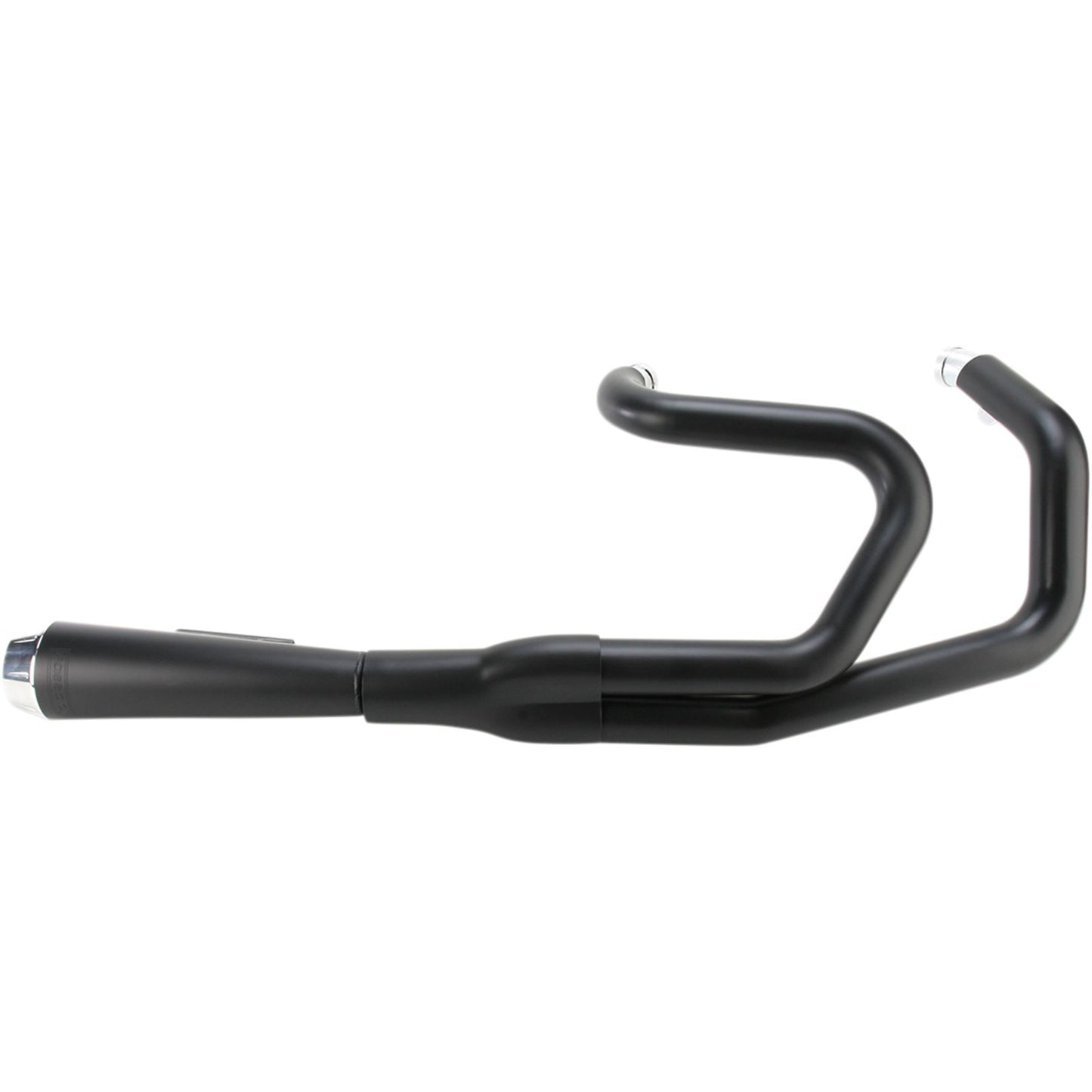 Bassani Manufacturing Road Rage Exhaust - Black - Short - '04-'13 XL [MPN: 14122J]_349719