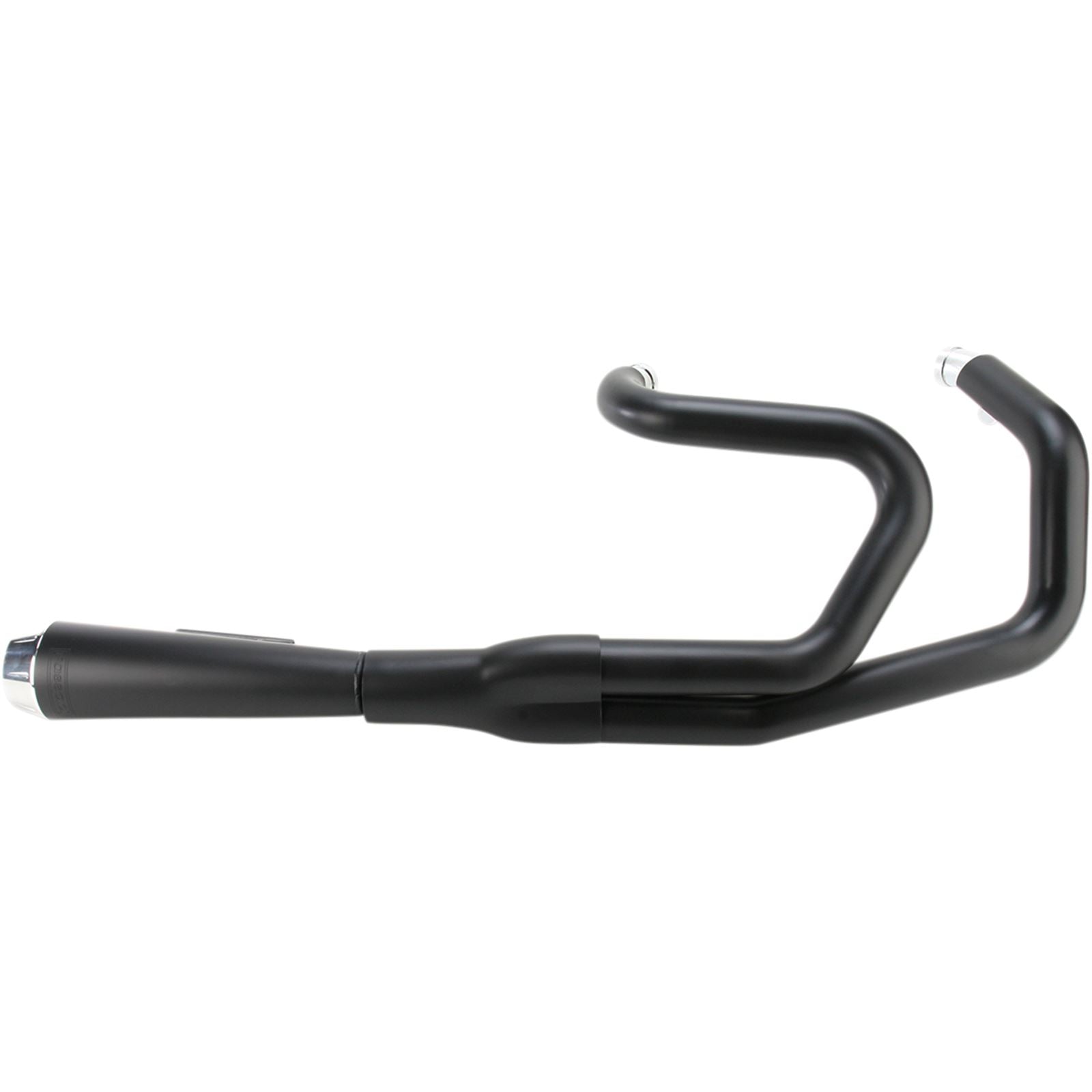 Bassani Manufacturing Road Rage Exhaust - Black - Short - '04-'13 XL [MPN: 14122J]_349719