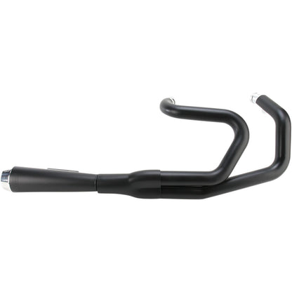 Bassani Manufacturing Road Rage Exhaust - Black - Short - '04-'13 XL [MPN: 14122J]_349719