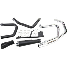 Bassani Manufacturing Road Rage Exhaust - Black - Short - '04-'13 XL [MPN: 14122J]_349720