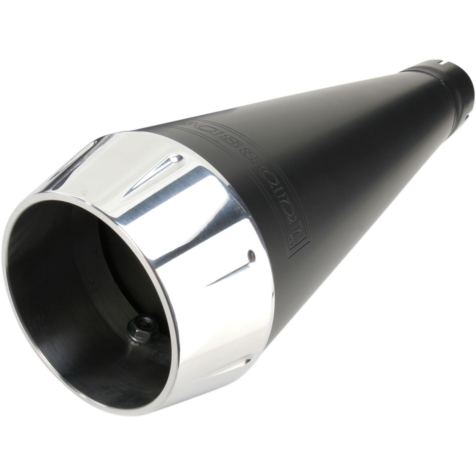 Bassani Manufacturing Road Rage Exhaust - Black - Short - '04-'13 XL [MPN: 14122J]_349721