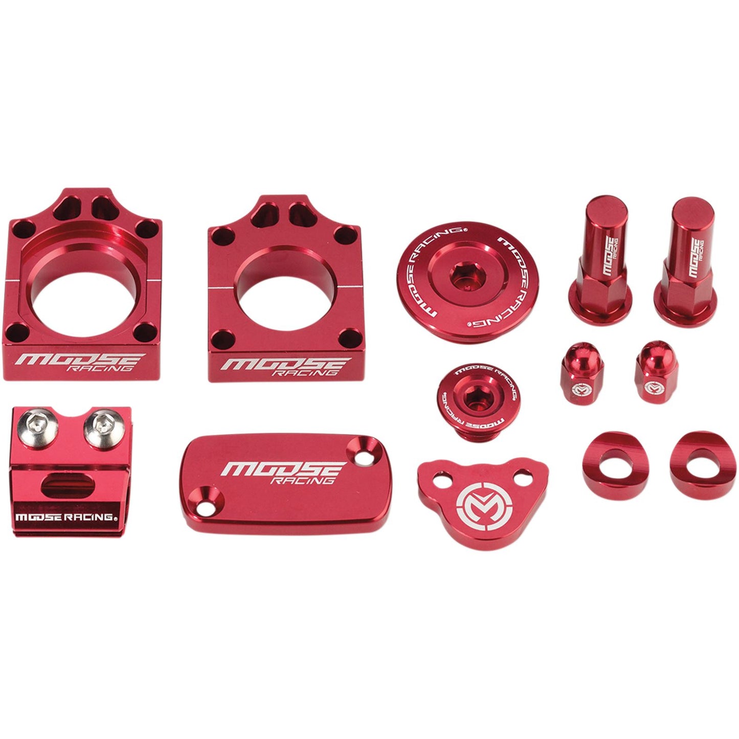 Moose Offroad Bling Packs for Honda - Red 1231-0899_436510