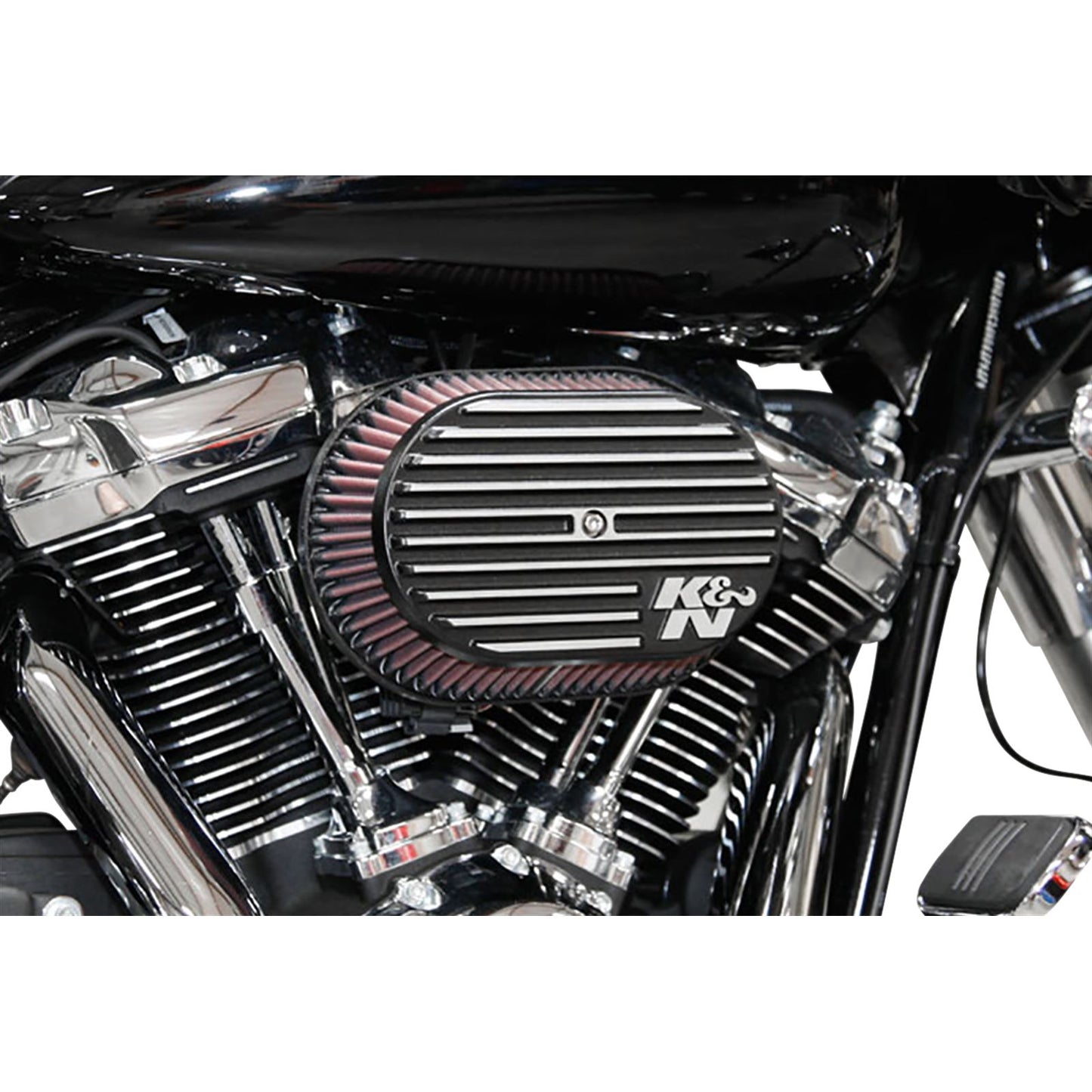 K&N Filters Intake Kit Black FL [MPN: RK-3956]_402659